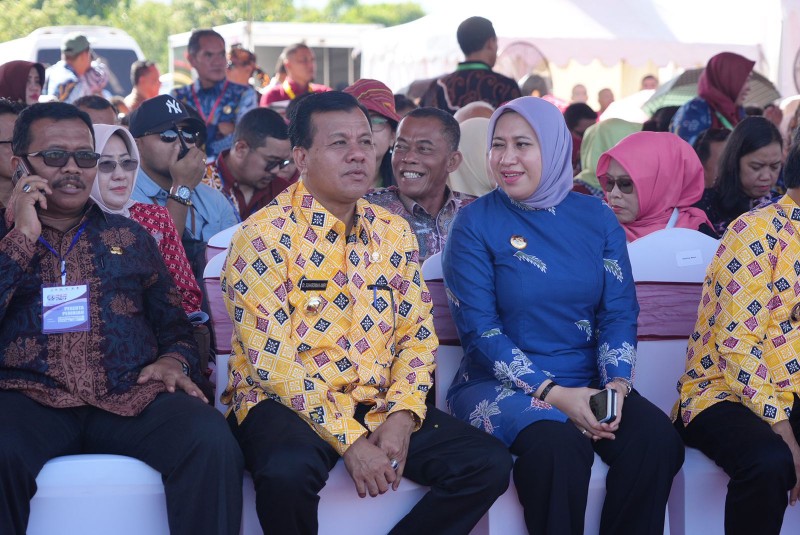 Hadiri PENAS KTNA di Padang, Suhardiman:  Pemerintah Pusat Harus Bantu Kuansing Swasembada Pangan