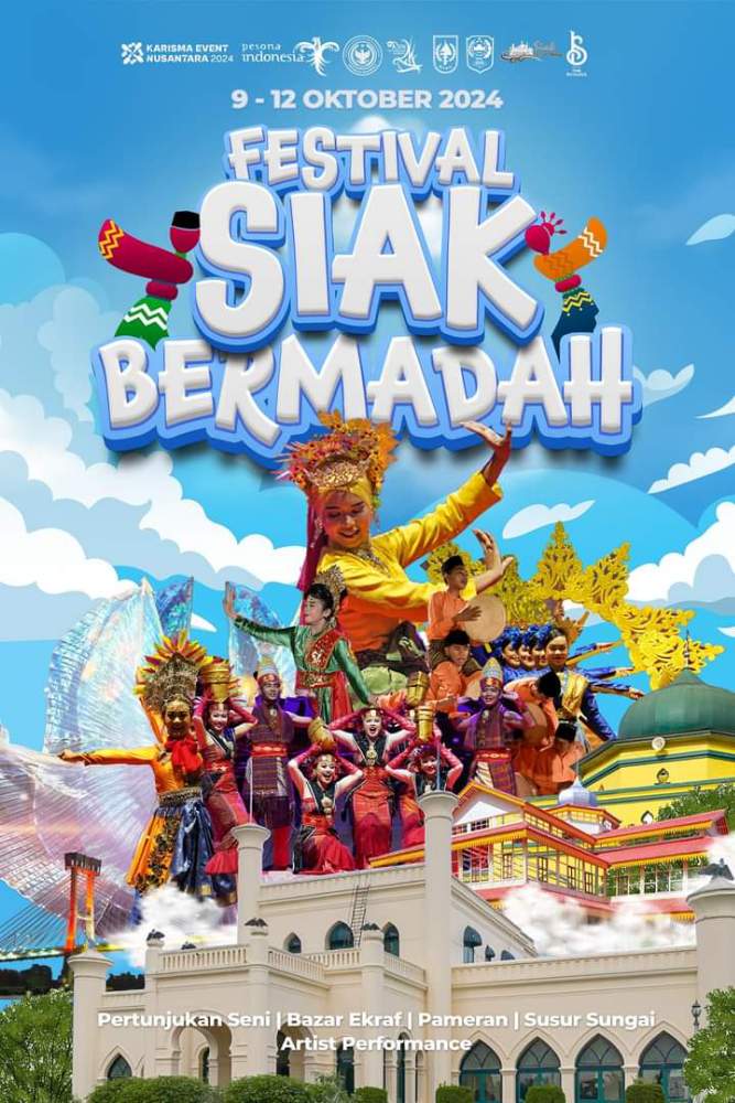 Siak Menuju Perak, Pemkab Akan Gelar Festival Siak Bermadah