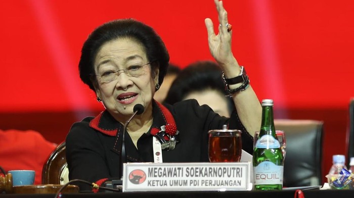 Megawati Pastikan Tak Akan Ada Duet Prabowo-Ganjar di Pilpres