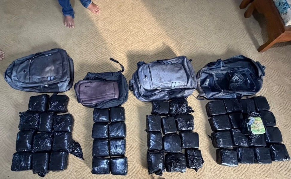 Pengungkapan Besar! 47 Kg Sabu Diamankan Ditresnarkoba Polda Riau