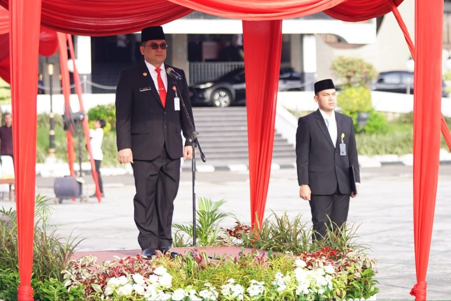 Sekdaprov Riau Ajak Masyarakat Perkokoh Persatuan Melalui Implementasi Pancasila