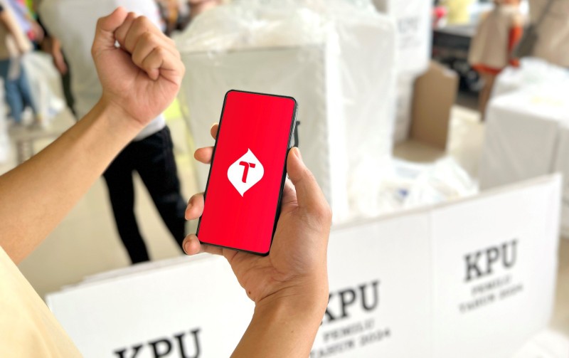 Trafik Broadband Telkomsel Naik 8,4 Persen Selama Momen Pemilu Serentak 2024