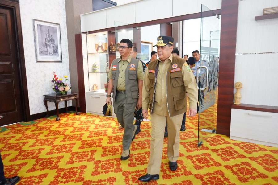 Daerah Berstatus Siaga Darurat Banjir di Riau akan Terima Bantuan Dana dari BNPB