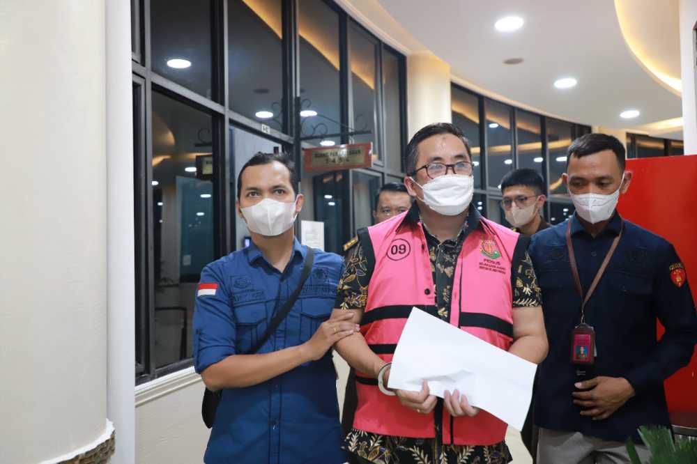 Dirut PT. PRM Jadi Tersangka pada Kasus PT Asusransi Jiwa Taspen