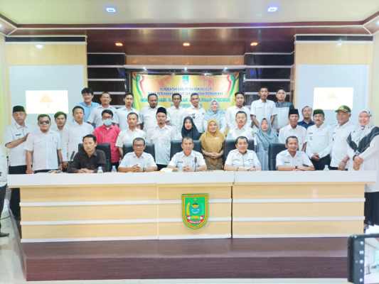  Rokan Hilir Menerima 60 Unit RLH Bantuan Bankeu Provinsi 2022