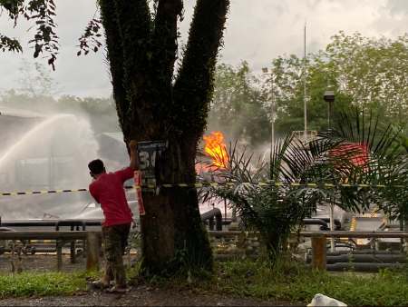 Fasilitas Milik Pertamina Terbakar Lagi, Legislator: Erick Kemana, Sibuk Ngurus PSSI? 