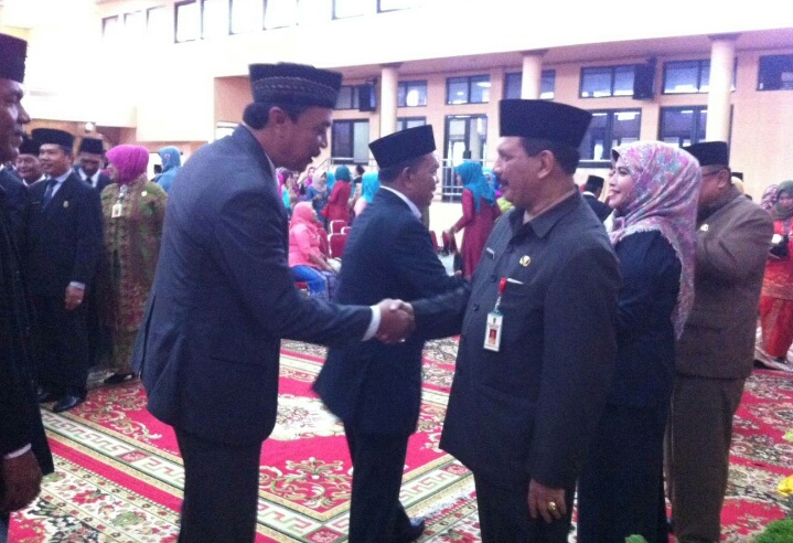 Sekda Inhil Kembali Lantik Ratusan Eselon