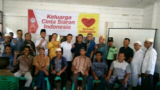 Jaga Kedaulatan NKRI Melalui Penyiaran, KPID Riau Bentuk KCSI di Rohil 