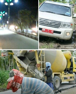 Napak Tilas Pembangunan Jalan Inhil 2014-2017