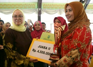Inhil Raih Juara 2 Pada LCM-B2SA Tingkat Riau