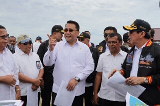 Tinjau Kesiapan Sail Nias 2019, Kemendes Pastikan Infrastruktur Lokasi Rampung Tepat Waktu