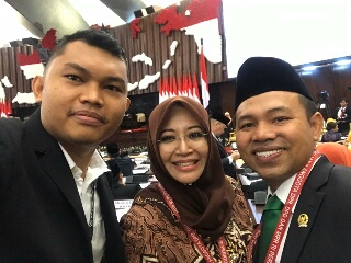 Resmi Dilantik jadi DPR RI, Wahid: Tekad Saya Menjaga & Menjalankan Amanah 