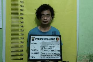 Jengkel Karena Lama Beli Rokok, Paha Ditikam Teman Sendiri