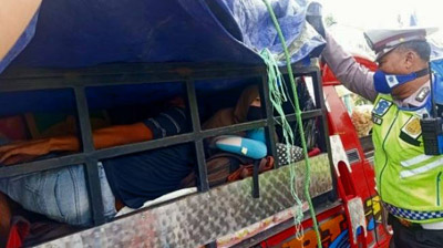 Mulai Besok Masyarakat yang Kedapatan Mudik Dikenai Denda Rp100 Juta