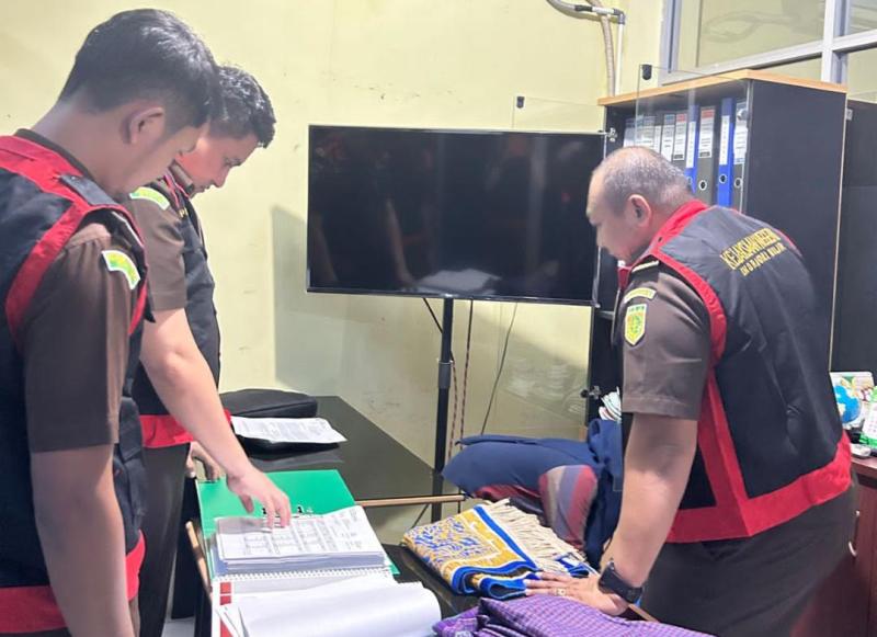 Dugaan Kasus Korupsi di BPR Gemilang, Usai Penggeledahan, Kejari Inhil Tingkatkan ke Penyidikan