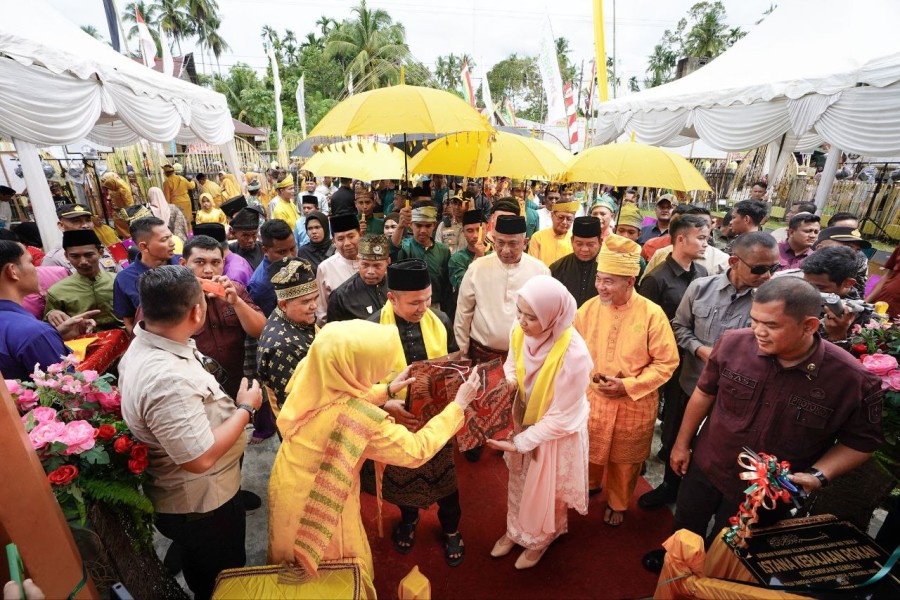 Gubri Wahid Bantu Kegiatan Suluk Tarekat di Rahul Rp50 Juta