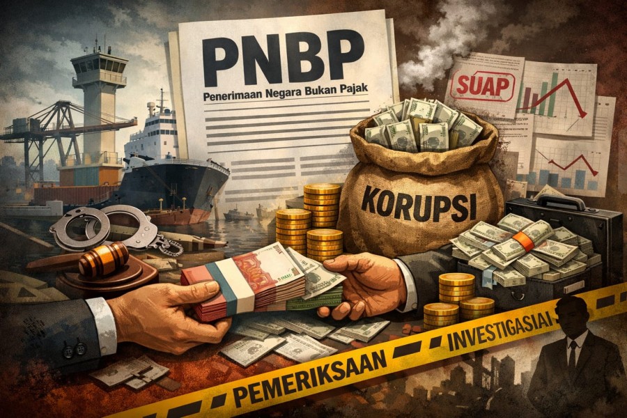 Kasus PNBP Belawan Naik Penyidikan, Dugaan Penyimpangan Jasa Pandu Dumai Masih Diselidiki