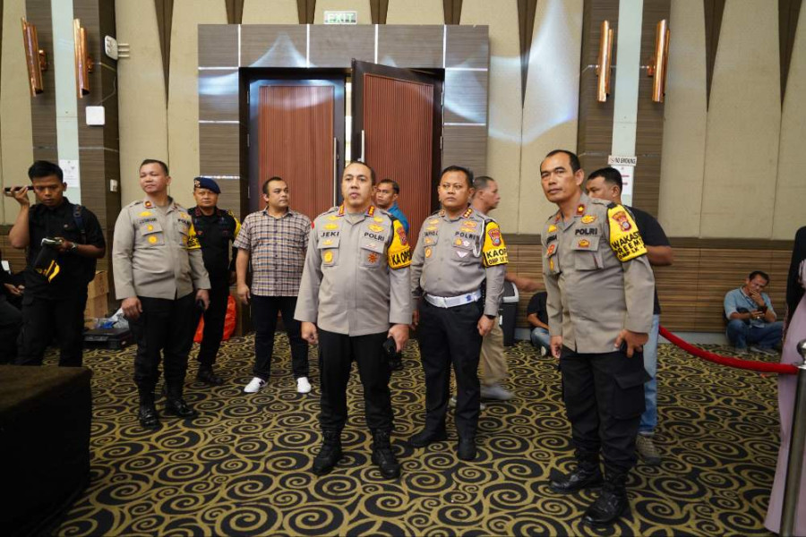 Amankan Debat Publik Kedua Pilkada Pekanbaru, Polda Riau Terjunkan 826 Personel Pengamanan