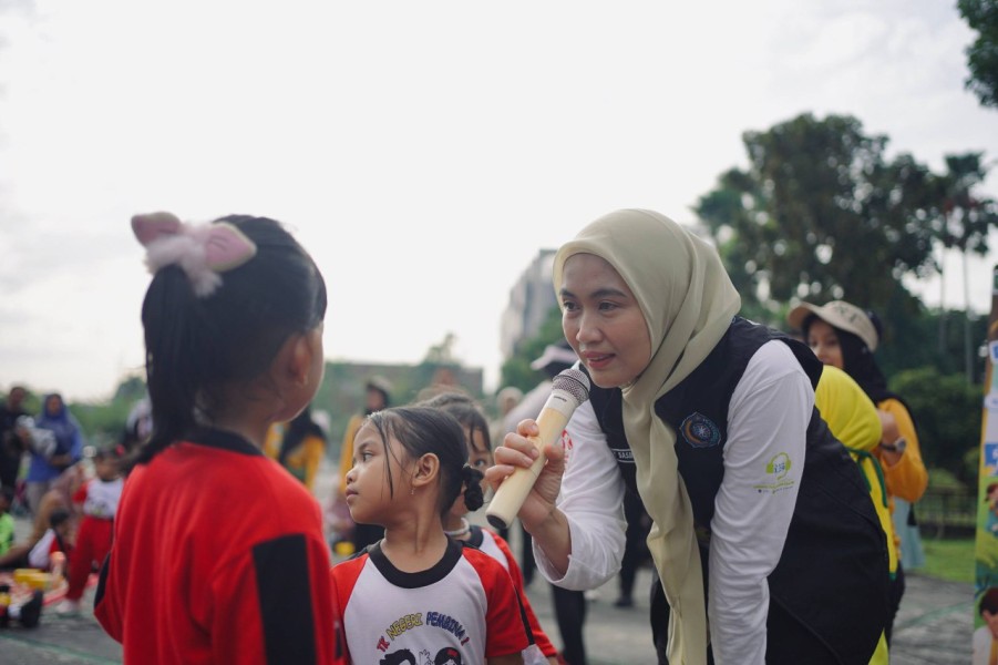 Pekan Gembira Warnai HAN dan HUT Riau ke-68, Henny: Senyum dan Tawa Mereka Adalah Semangat