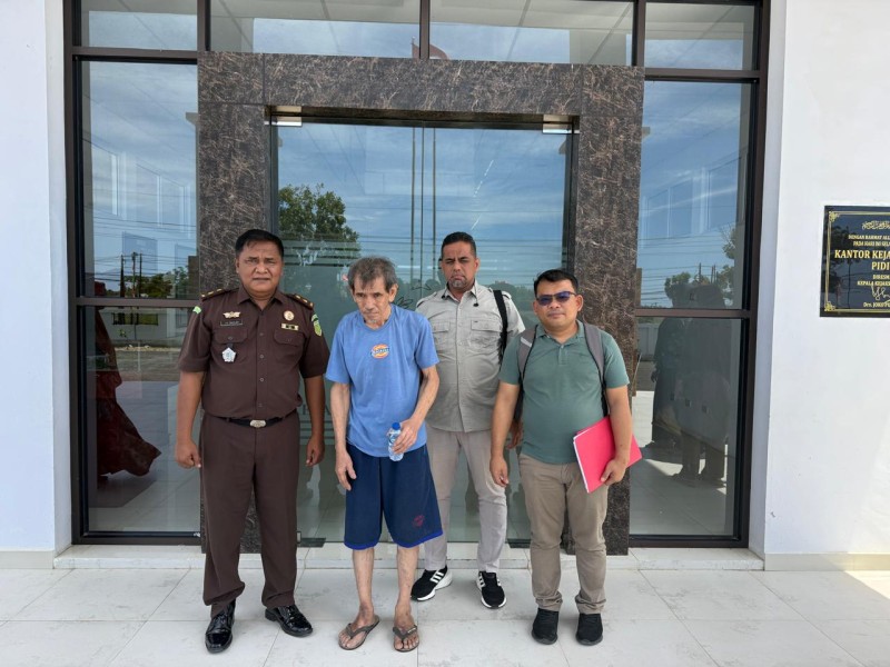 Sempat Buron, Eks PNS Dumai Terpidana Korupsi Ditangkap di Aceh