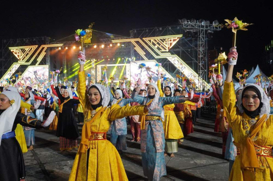PLN Sukses Jaga Listrik Pembukaan Gebyar BBI/BBWI dan Lancang Kuning Carnival