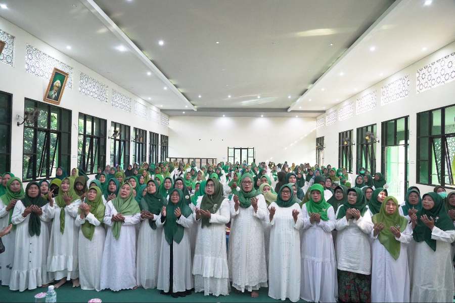 JPN Muslimat NU Pasuruan Yakin AMIN Menang