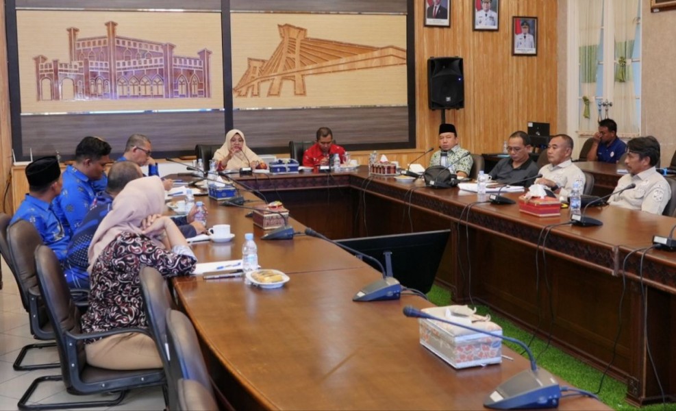 Ketua Umum KONI Siak Mengundurkan Diri, Budi Yuwono Ditunjuk sebagai Plt