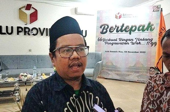 Bawaslu Riau Ingatkan Anggota DPRD, Reses Bukan Ajang Kampanye
