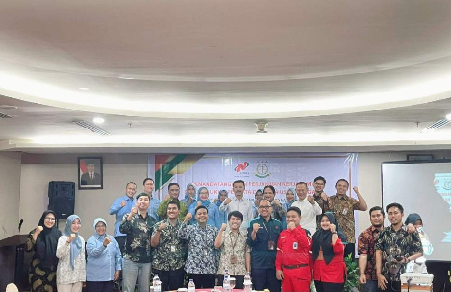 PT. Nindya Karya Teken MoU Bersama Kejati Riau