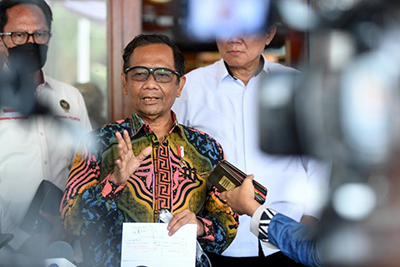 Mahfud MD Sebut Tersangka Kasus Brigadir J Diumumkan Hari Ini
