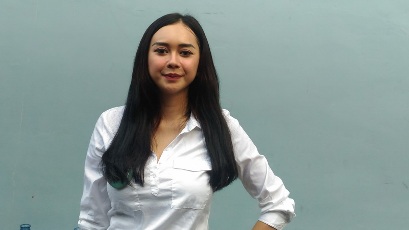 Aura Kasih Ngaku Nyaman Berteman dengan Pria