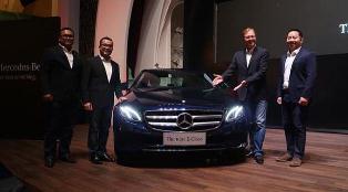 Mengintip Mercedes Benz E-Class Rakitan Bogor