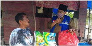 Sempat Viral di Medsos, Pak Ical Peroleh Bantuan dari Gubernur Syamsuar