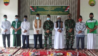 Kodim 0314/Inhil Gelar Maulid Nabi