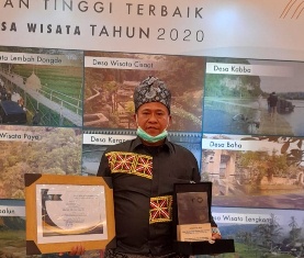 UNRI Sukses Hantarkan Desa Koto Sentajo Masuk 14 Besar Pendampingan Desa Wisata Se Indonesia