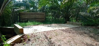 Camat Akui Tidak Tau Soal Boxculver Dibangun di Area Kebun yang Diduga Milik Mantan Dewan Inhu