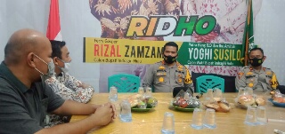 Jelang Putusan MK, Paslon Ridho Ajak Masyarakat Tetap Tenang