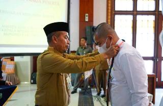 Sebelum Tugas Menanti, Para Calon ASN di Siak Ikut Pelatihan Dasar