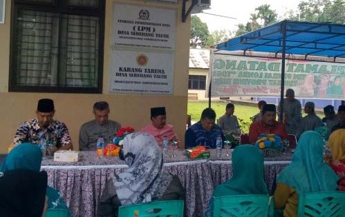 Desa Seberang Taluk Wakili Kuansing Lomba Desa ke Tingkat Provinsi