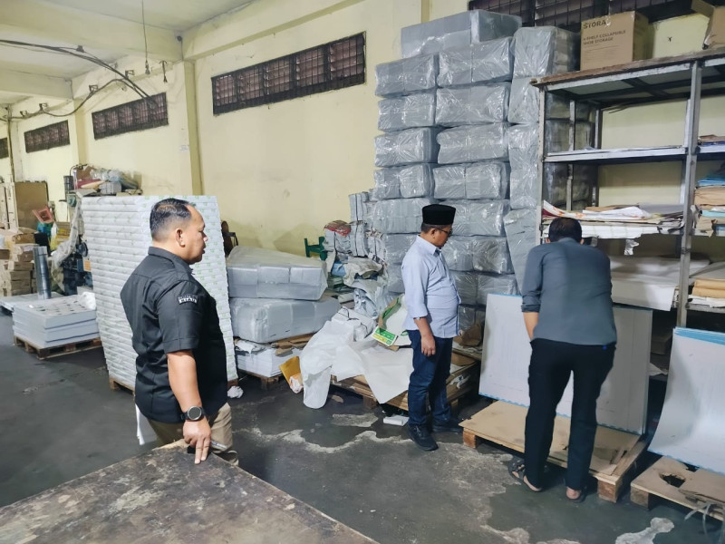 Logistik Pilgub Riau 2024 Tiba di Kabupaten/Kota