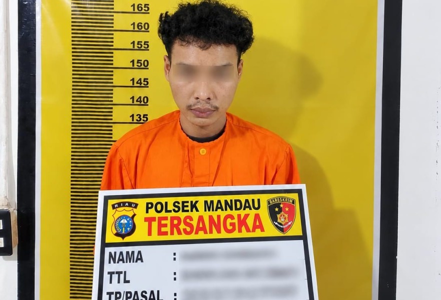 Cabuli Anak di Bawah Umur, Pemuda di Bengkalis Ditangkap Usai Dilaporkan Ibu Korban