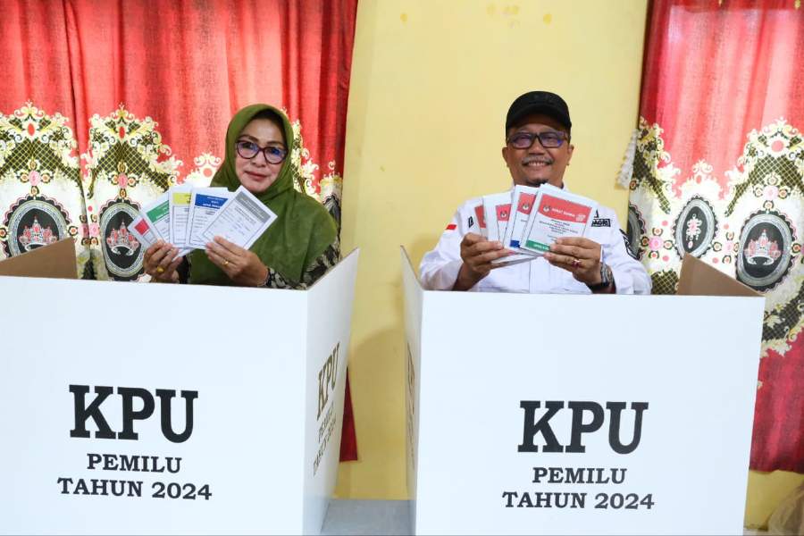 Sekda Arfan Sebut Partisipasi Pemilih di Siak Tinggi