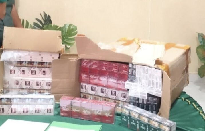 Intel Kodim Bongkar Peredaran Rokok Ilegal di Rohil Riau, Oknum APH Diduga Terlibat