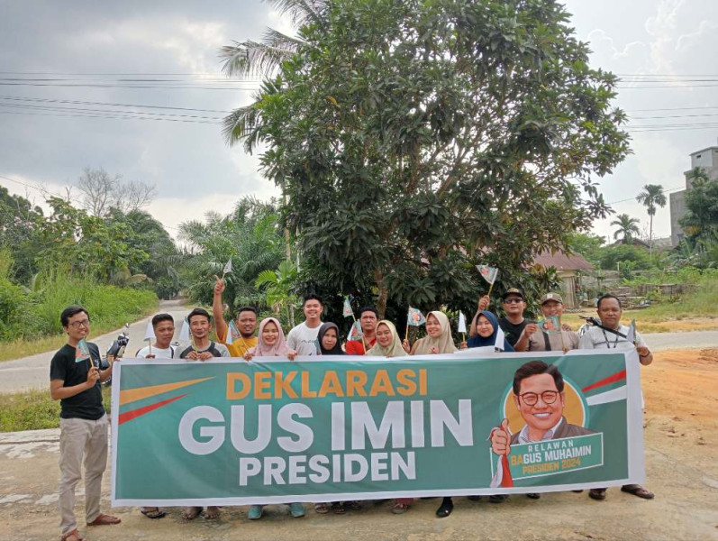 Masyarakat Terpencil di Riau Dukung Gus Imin Nyapres