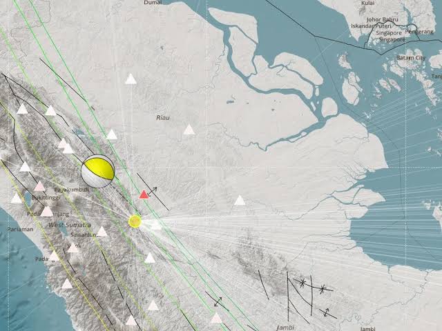 Gempa Magnitudo Berkekuatan 5,3 Kembali Guncang Kuansing, Ini Penjelasan BMKG