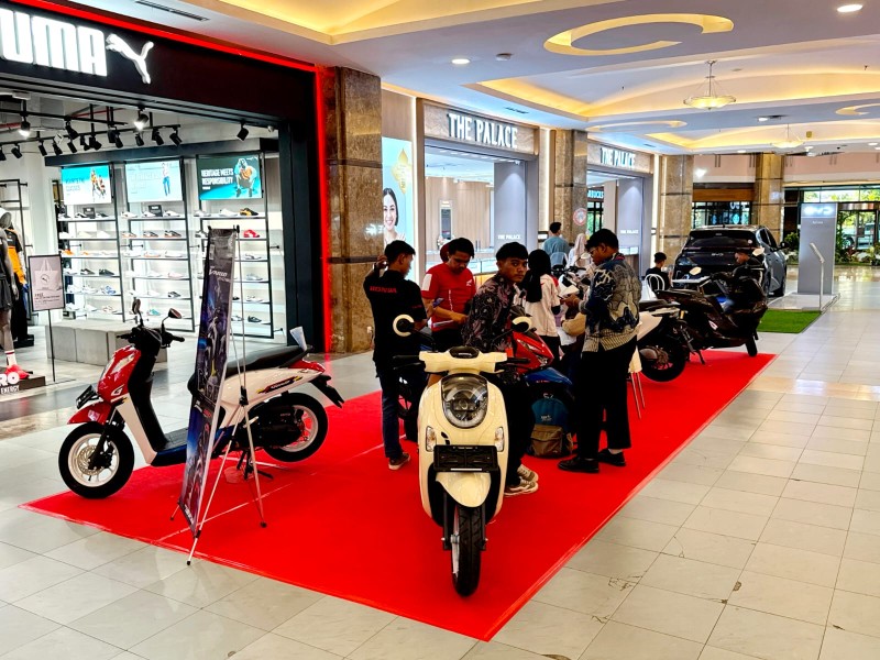 Nikmati Keberadaan Lini Skutik Lengkap Hingga Penawaran Spesial pada Honda AT Family Day