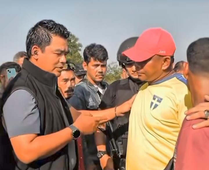 Tim RAGA Tangkap 5 Preman yang Duduki Lahan di Rumbai Pekanbaru