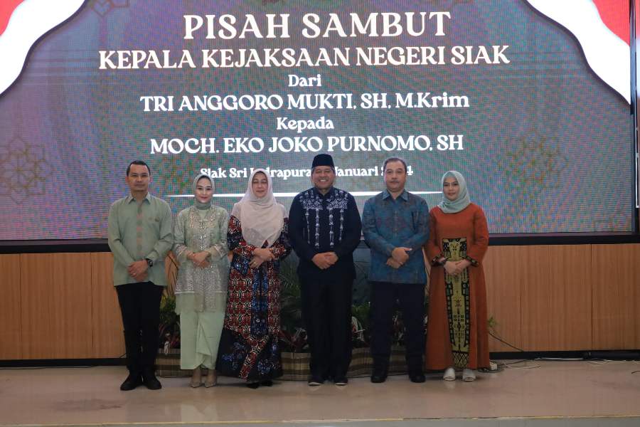 Alfedri Terkesan, Selama Bertugas di Siak Tri Anggoro Mukti Banyak Lahirkan Inovasi