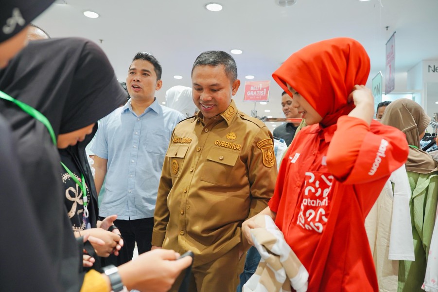 Berbagi Kebahagiaan, Riau Petroleum Belanja Bareng dengan Ratusan Anak Yatim