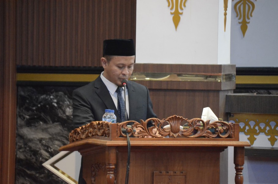 Rapat Paripurna LKPj 2025, Wali Kota Pekanbaru Soroti Capaian dan Arah Pembangunan